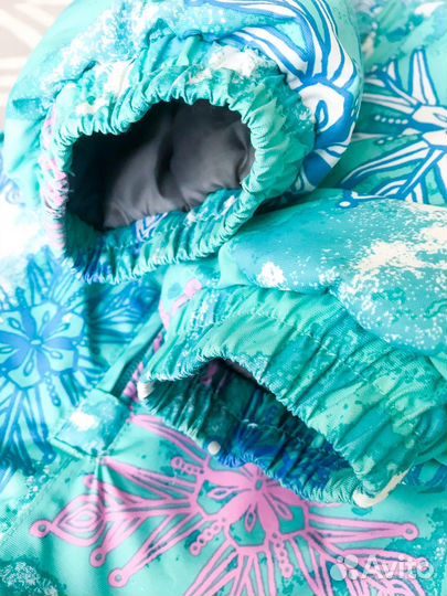 Зимний комбинезон для девочки huppa хуппа 116