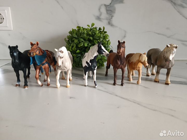 Фигурка Schleich фризская кобыла 2005