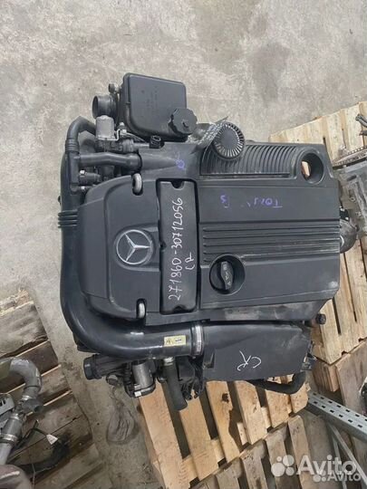 Двигатель 271.860 Mercedes E-Class C207 1.8T