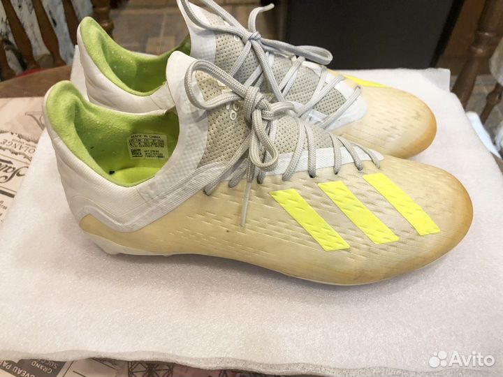 Бутсы сороконожки 36,5