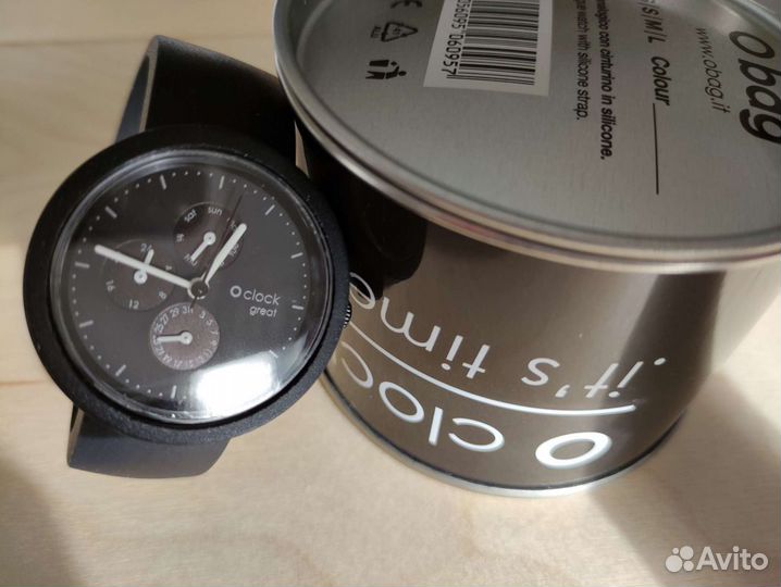 Часы O clock great итальянской марки O bag