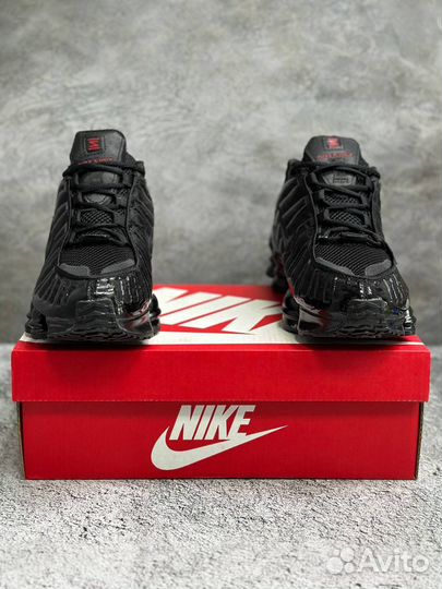 Кроссовки Nike Shox TL Triple Black