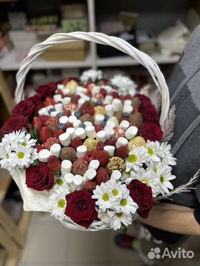 Съедобные букеты