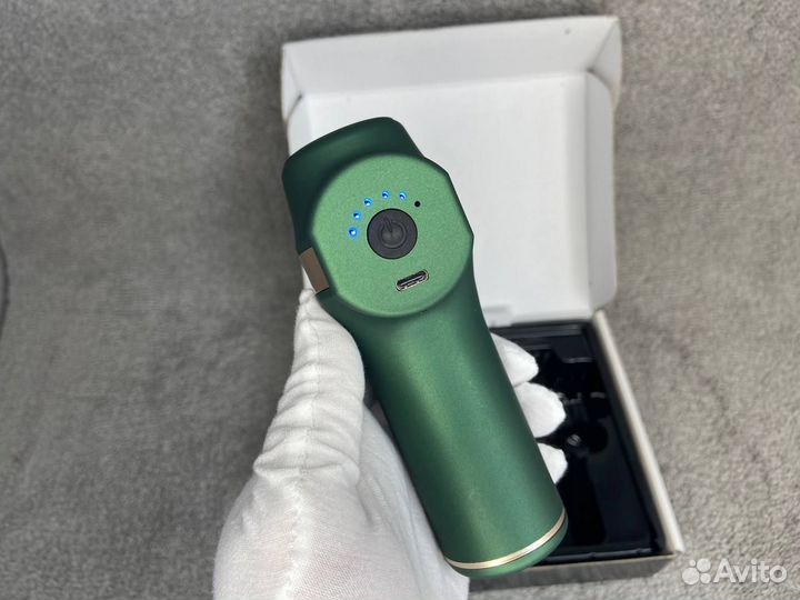 Перкуссионный массажер Новый