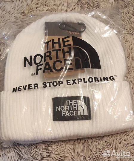 Новая шапка The North Face