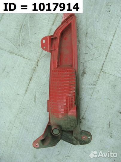 Фонарь заднего бампера левый Hyundai Creta