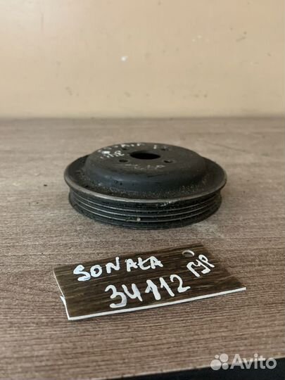 Шкив коленвала Соната Тагаз Sonata EF 2.0