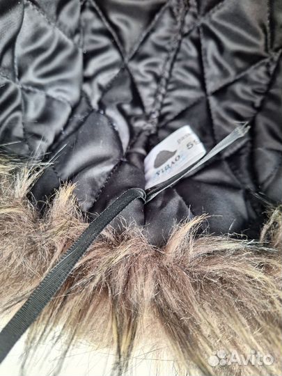 Шапка меховая зимняя мужская 60 размер