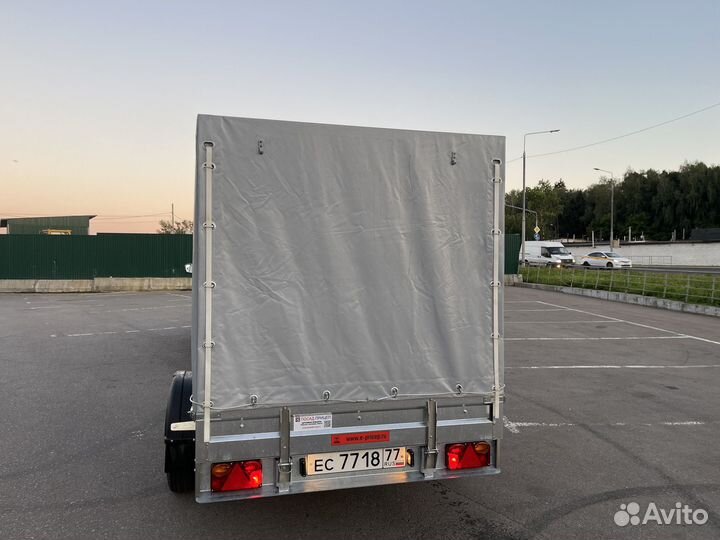 Прицеп на легковой автомобиль Экспедиция 2,5х1,5