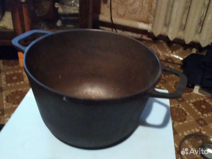 Казан чугунный