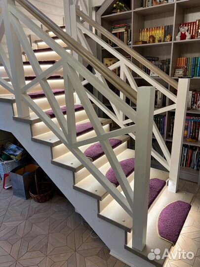 Изготовление лестниц. Мастер с опытом 15 лет