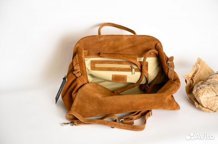 Сумка натуральная кожа Италия