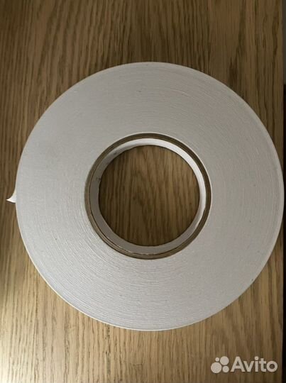 Скотч прозрачный двухсторонний