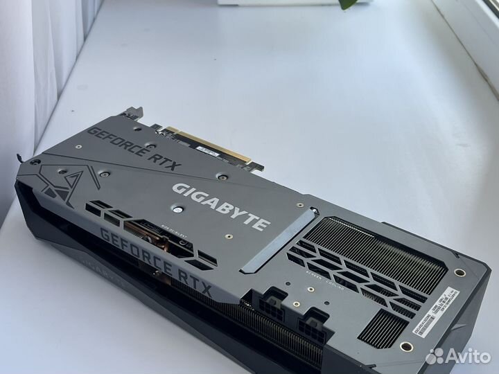 Новая RTX 3070 Ti Gigabyte 8GB OC