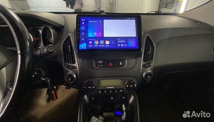 Магнитола Hyundai IX35 Teyes X1 2/32 DSP