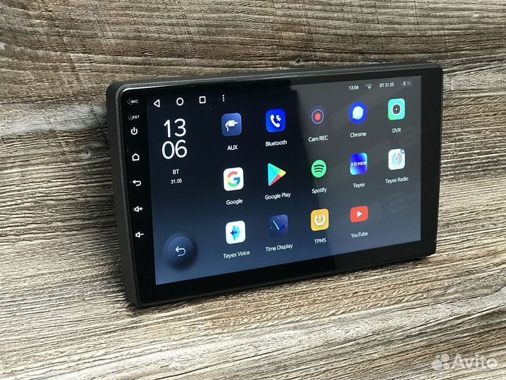 Магнитола Kia Ceed Teyes X1 2/32 DSP