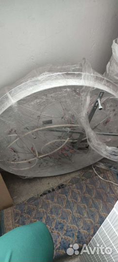 Люстра потолочная бу