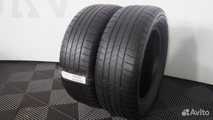 Bridgestone Turanza T005 215/60 R16