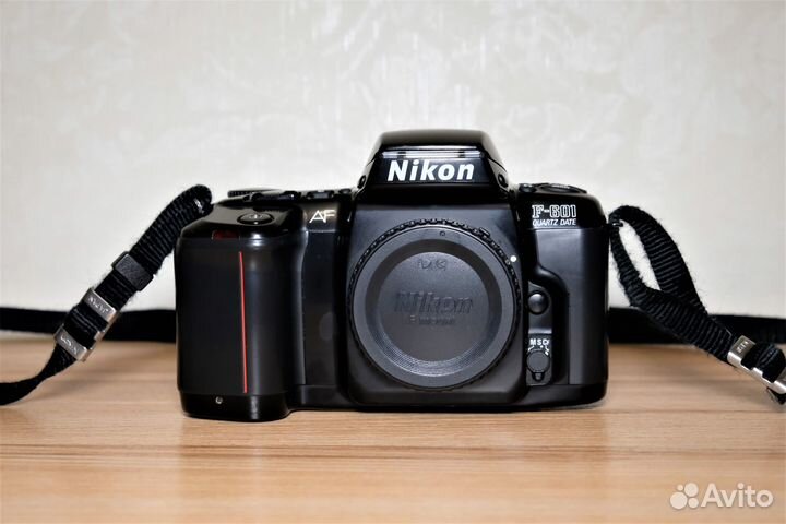 Nikon F-601 QD Body в хор. сост + батарея