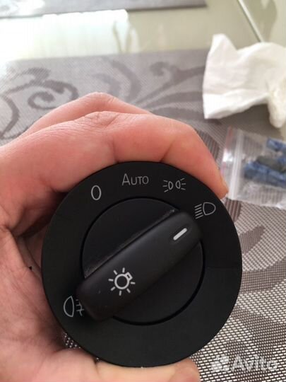 Переключатель света VW, WAG