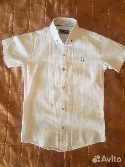 Рубашки на мальчика р.116-176