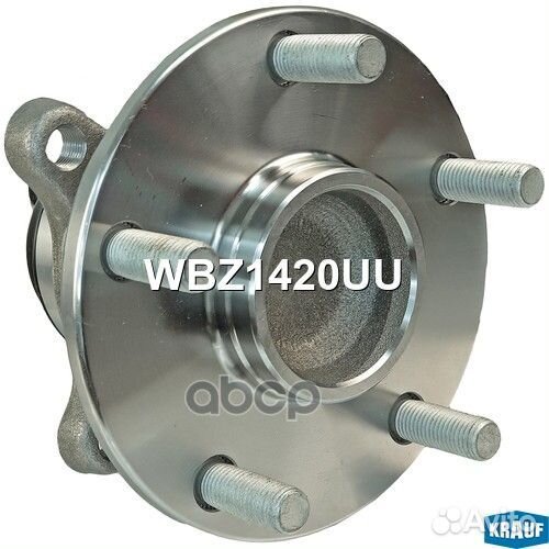 Ступица в сборе WBZ1420UU Krauf