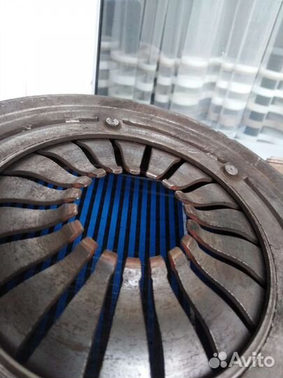 Корзина диск сцепления шкода фабия