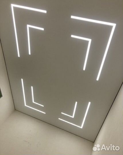 Натяжные потолки