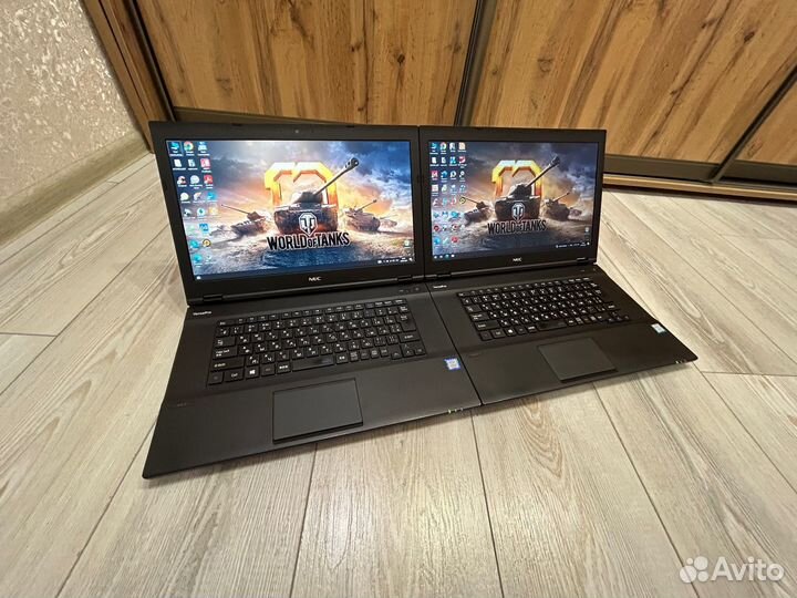 Японский ноутбук NEC PC-VKT16XZG2 (core I5-8250U)