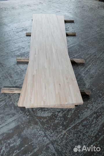 Щит дубовый сращенный сорт 