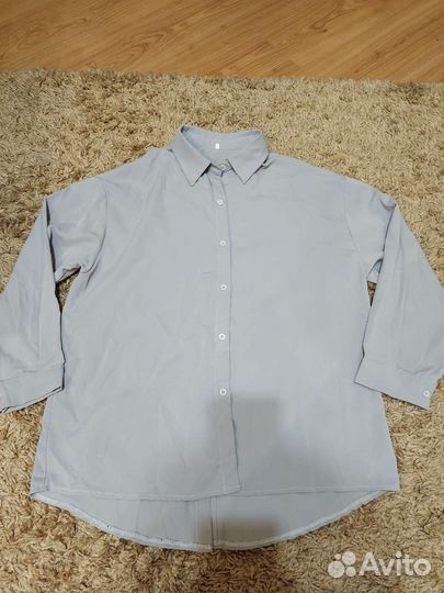 Рубашка с джинсами