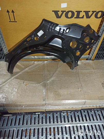 Каркас колёсной арки задняя левая GM