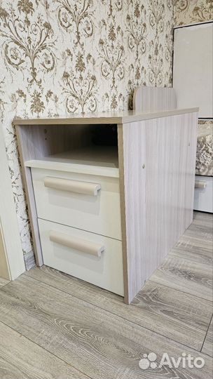 Детская кровать для новорожденных с комодом