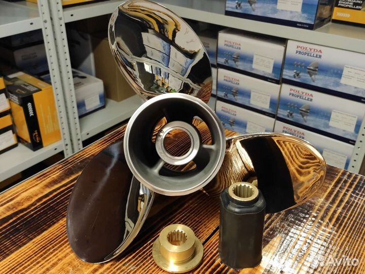 Гребной винт 150-300 л.с.; 3х14-7/8х22 RH