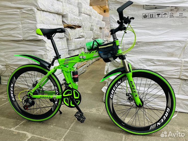 Горный велосипед