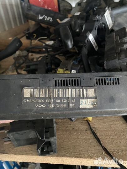 Бортовой компьютер Мерседес S класс w140