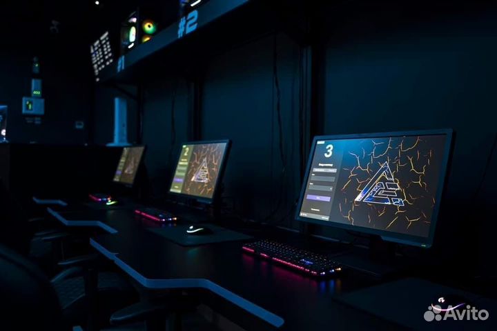 Компьютерные Столы Для Компьютерных Клубов