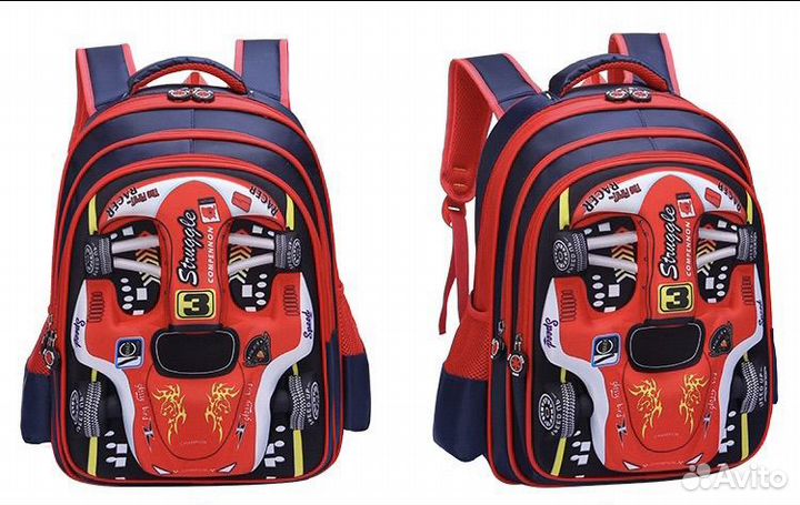 Рюкзак школьный ортопедический новый