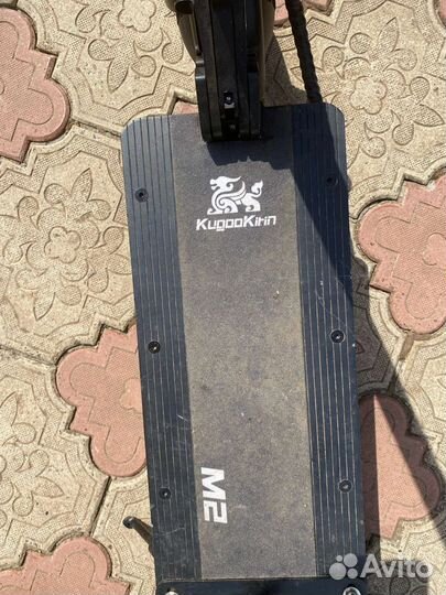 Самокат взрослый новый