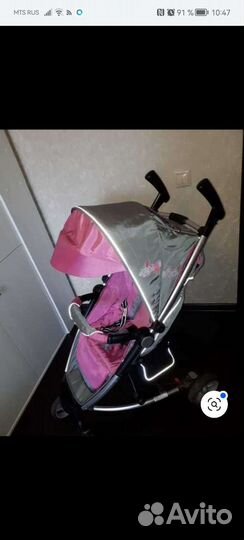 Коляска прогулочная