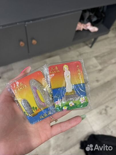 Магнитик из Китая