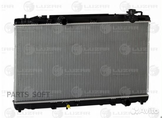 Радиатор охлаждения Тойота Камри 07- МКПП