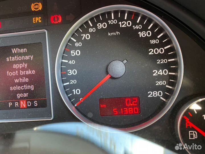 Audi A4 B7 из Японии