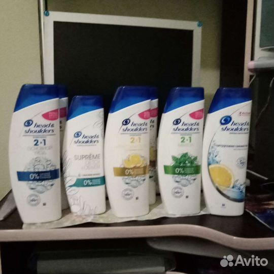 Шампунь Head shoulders