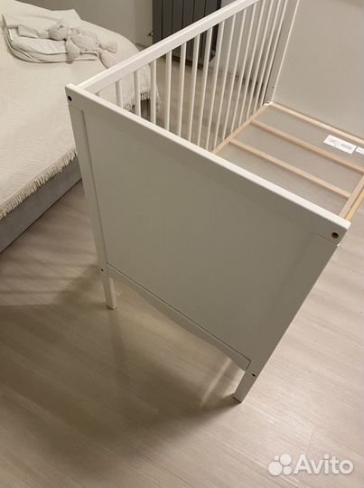 IKEA детская кровать, 3 уровня, съемная стенка