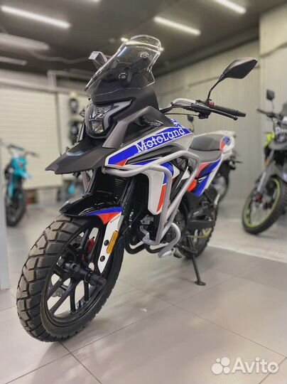 Мотоцикл Motoland Enduro GS250 (172FMM-5/PR250)