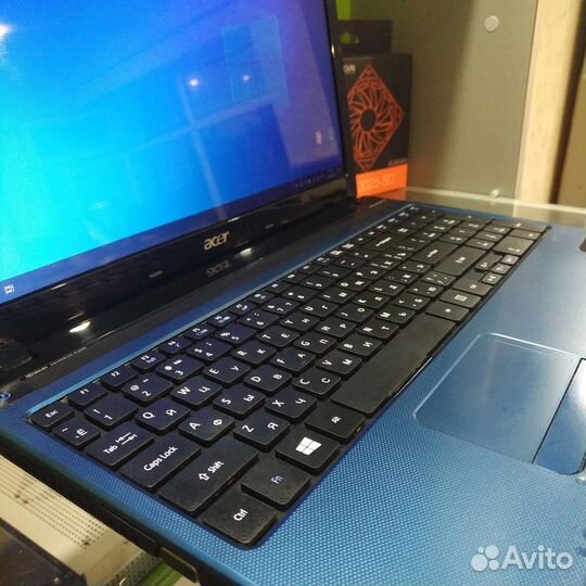 Ноутбук Acer Aspire 5750G Intel Core i7, 8Гб, SSD