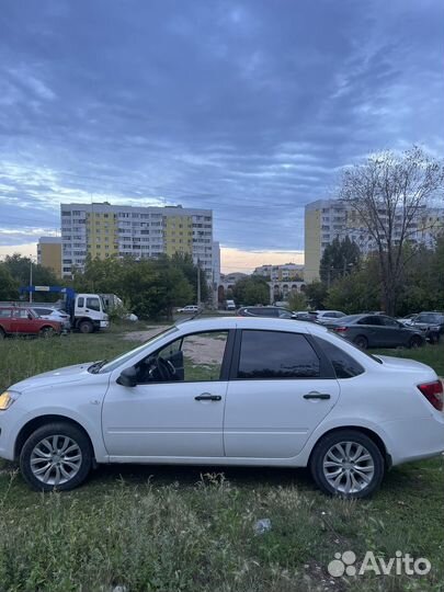 LADA Granta 1.6 МТ, 2017, 79 000 км