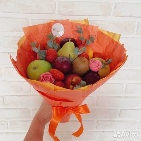 Букеты из сухофруктов