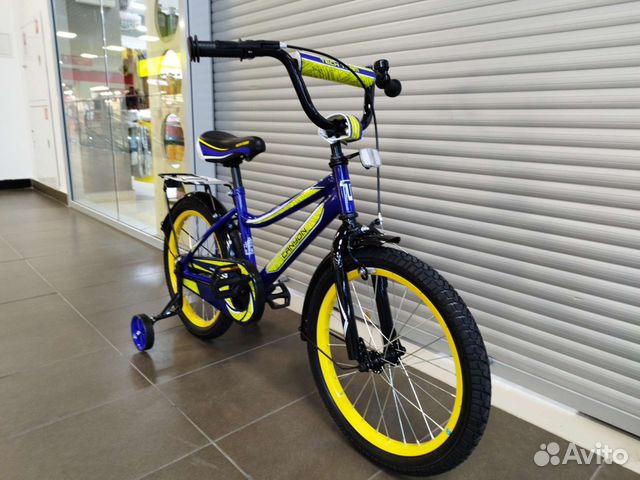 Детский велосипед Tech Team Canyon 18